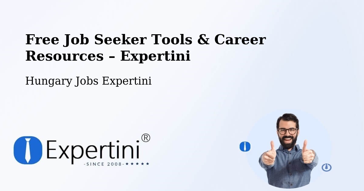 Free Job Seeker Tools & Career Resources – Bóly - Bóly, Hungary Jobs Expertini