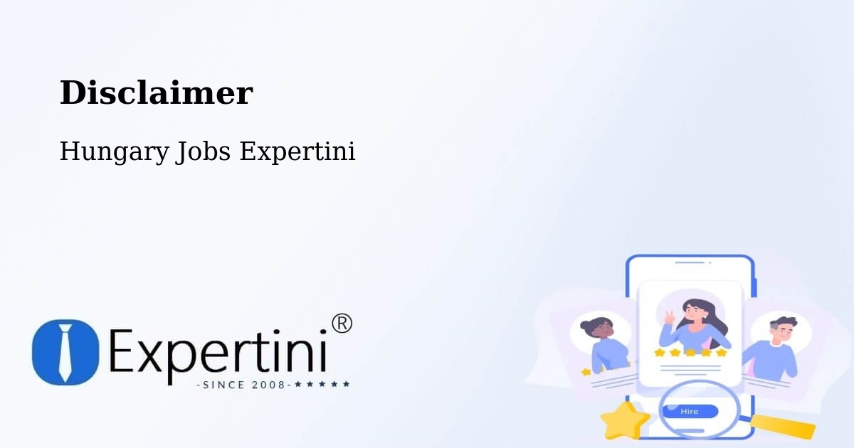 Disclaimer – Bóly - Hungary Jobs Expertini