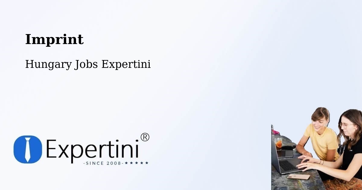 Imprint – Bóly - Hungary Jobs Expertini