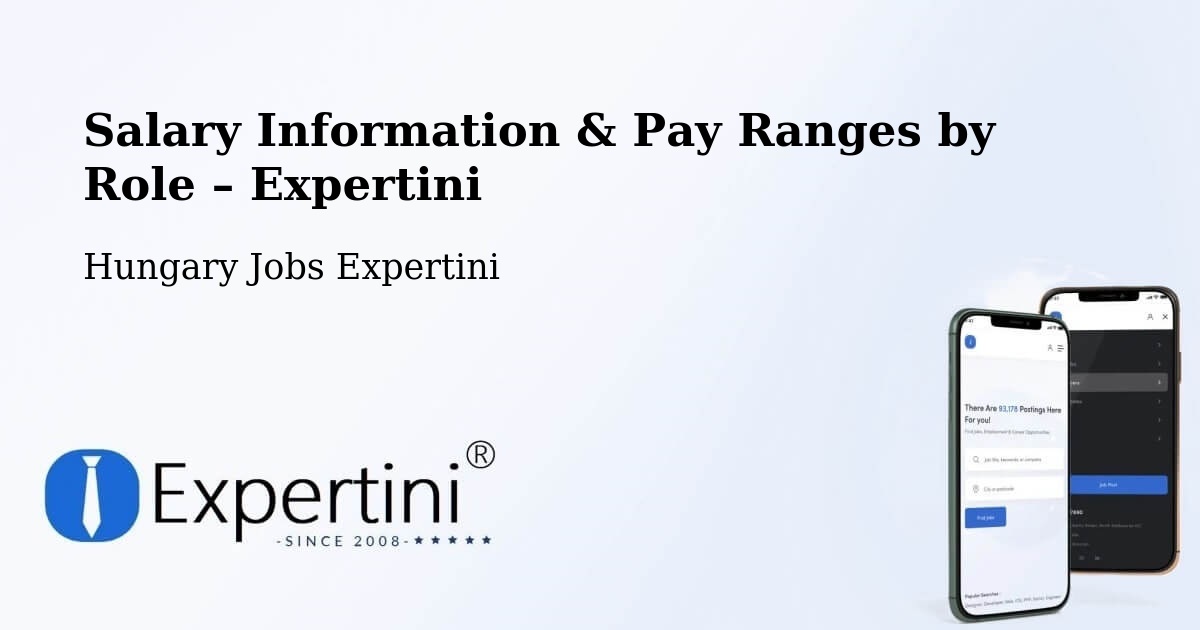 Salary Information & Pay Ranges – Bóly - Bóly, Hungary Jobs Expertini